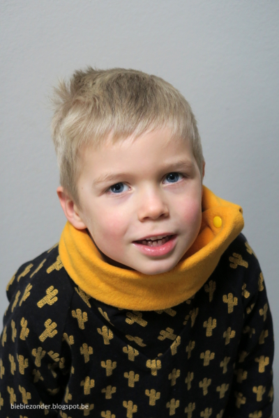 Knippie rolkraagsweater