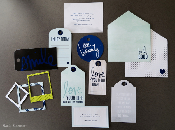 Enjoy Life Kit (Heidi Swapp)