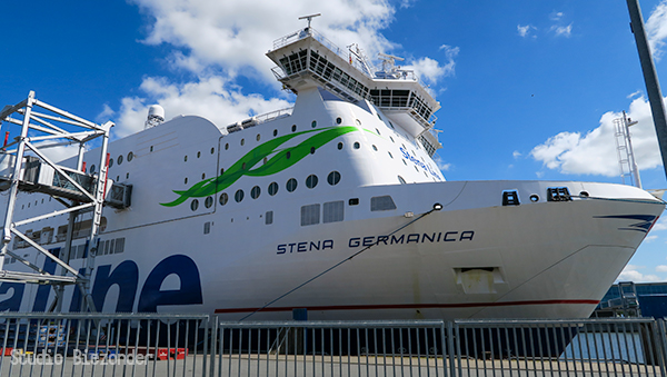 Boot Stena Line Kiel
