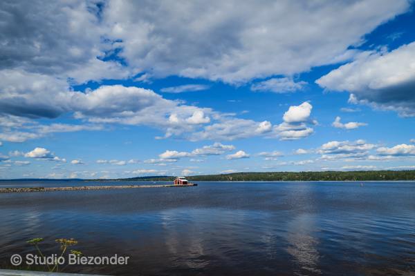 rond het Siljanmeer